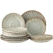 Creative Collection Fleur Geschirrset 12-teilig