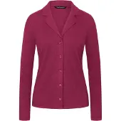 Triumph Pyjamahemd Mix&Match 10225047 Dunkelrot Regular Fit 34