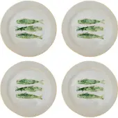 Creative Collection Hadden Teller grün Ø27cm 4er Set