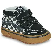 Vans Sneaker SK8-Mid Reissue Kleinkinder Black/Marshmallow-Schuhgröße 22,5