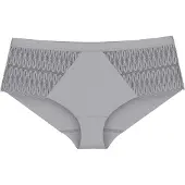 Triumph Klassischer Damenslip Aura Spotlight 10216458 Grau