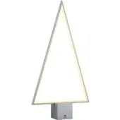 Sompex Pine 2.0 66 LED-Akkuleuchte-Silber