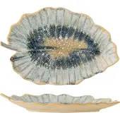 Creative Collection - Dorreen Servierplatte - Blau - Steingut