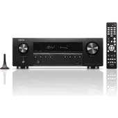 Denon AVC-S670H, 75 W, 5.2 Kanäle, Surround, 5,1 Kanäle, 5 Kanäle, 100 W