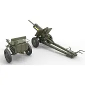 Mini art USV-BR 76mm Gun Mod.1941 w/Limber &Crew