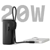 Cygnett CY5356PBCHE, 5000 mAh, 15 W, Schwarz