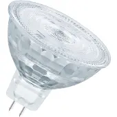 Osram Superstar dimmbare LED-Lampe mit besonders hoher Farbwiedergabe (CRI90) für GU5.3-Sockel, klares Glas ,Warmweiß (2700K), 350 Lumen, Ersatz für herkömmliche 35W-Leuchtmittel, dimmbar, 1-er Pack