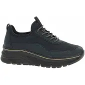 Rieker Damen Schuhe 48050-14 blau 40