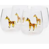 Sissy-Boy Wassergläser Mit Giraffe
