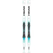 Head Worldcup Rebels e-Speed + Freeflex 14 GW Skiset 2026-Weiss-175