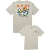 Salty Crew Down Time Kurzarm-t-shirt