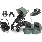UPPAbaby VISTA V3 Kinderwagen 2-in-1 - Gwen | e Kinderwagen