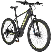 Fischer Fahrrad "MONTIS 5.0i 504" 10 Gang Kettenschaltung Mittelmotor Pedelec, Elektrofahrrad für Damen u. Herren, MTB