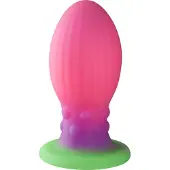 Creature Cocks Glow In The Dark Silicone Xeno Egg