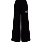 Emporio Armani Jogginghose 7W000179 AF12473 UC001 Schwarz Wide Leg