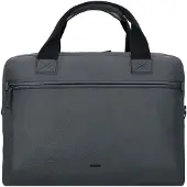 PICARD Leder Reisetasche Casual Duffle Bag Black anthrazit
