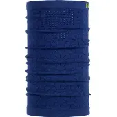 P.A.C. - Merino Mesh Mask - Schlauchschal Gr One Size blau