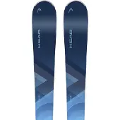 Head Damen All-Mountain Ski e-super Joy SW + JOY 11 GW SLR