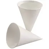 Papstar Spitzbecher 150ml weiss