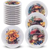 Kadax 50x Deckel für Gläser Fi 82 Deckel für Gläser Deckel Konserven
