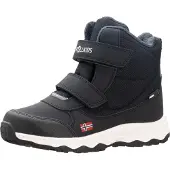 TROLLKIDS Jungen Winterstiefel Schwarz 264-600 Grösse 39
