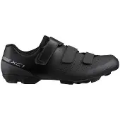 Shimano Tretry SH-XC102, Herrenmodell, schwarz, Größe 50, Artikelnummer: SH-XC102ML50