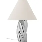 Bloomingville Silva Tischleuchte silber