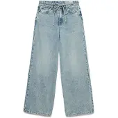 Vero Moda Jeans Wien 10338133 Blau Wide Leg