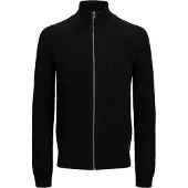 Jack & Jones Strickjacke "JJPANNEL KNIT ZIP CARDIGAN AW25"
