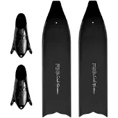C4 Freediving Fbg 25 Umberto Pelizzari Nicht Montierte Freediving-flossen