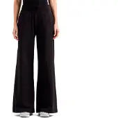 Emporio Armani Jogginghose 7W000083 AF13135 UC001 Schwarz Wide Leg