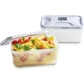 Solis Vakuum-Lunchbox - Frische-Schalen - 600 ml - 2 Stück