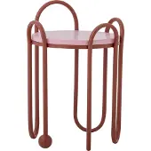Bloomingville Whimsica Beistelltisch rot