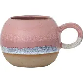 Bloomingville Paula Tassen rosa/blau 4er Set