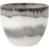 Bloomingville Paula-Tassen, graues 6er-Set