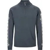 Dale of Norway Geilo Masc Sweater steel offwhite (H00) XL