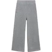 Mayoral Stoffhose 7576 Grau Wide Leg