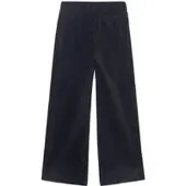 Mayoral Stoffhose 7576 Schwarz Wide Leg