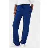 GUESS Jeans Jogginghose W5YB32 K68I4 Blau Regular Fit