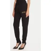 Versace Jeans Couture Jogginghose 79HAAT06 CF01T Schwarz Regular Fit