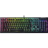 Razer BlackWidow V4 X, Kabelgebunden, USB, Mechanischer Switch, QWERTY, RGB-LED, Schwarz