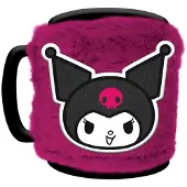 Hello Kitty Sanrio Fuzzy Tasse Kuromi
