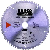Bahco Kreissägeblatt Mit 40 Zähnen Für Drahtsägen In Holz 315 Mm