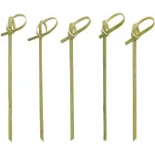 Papstar 250 Fingerfood - Picker `pure` 9 cm `Knoten`