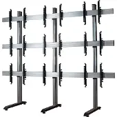 B-Tech 3x3 Videowall Stand