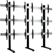 B-Tech 3x3 Videowall Stand