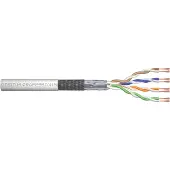 Digitus CAT 5e SF/UTP Twisted Pair Roh-Patchkabel, 305 m, Cat5e, SF/UTP (S-FTP), Grau