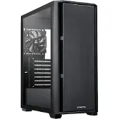 Chieftec AS-02B-TG-OP, Midi Tower, PC, Schwarz, ATX, micro ATX, Mini-ITX, Multi, 16,5 cm