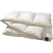 Billerbeck Daunendecke Nena 306 Kassette X extra warm, Füllung: 100% Gänsedaunen