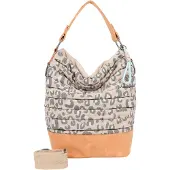 Fritzi aus Preußen Schultertasche Olga Limited Leo Bubble Shoulder Bag Soft Caramel beige